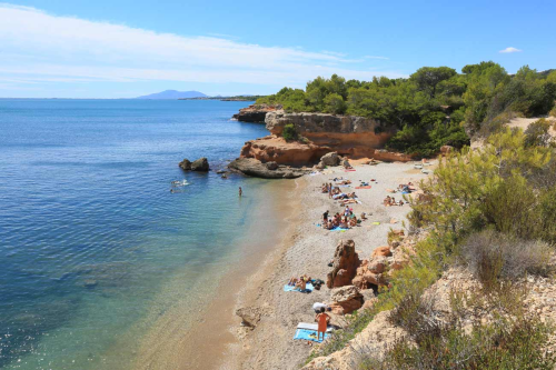 Playa l'Estany l'Ametlla de mar