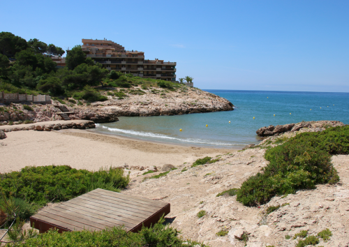 Cala Font Salou y Cala Vinya