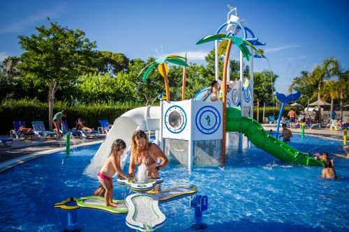 Camping la Llosa piscina infantil